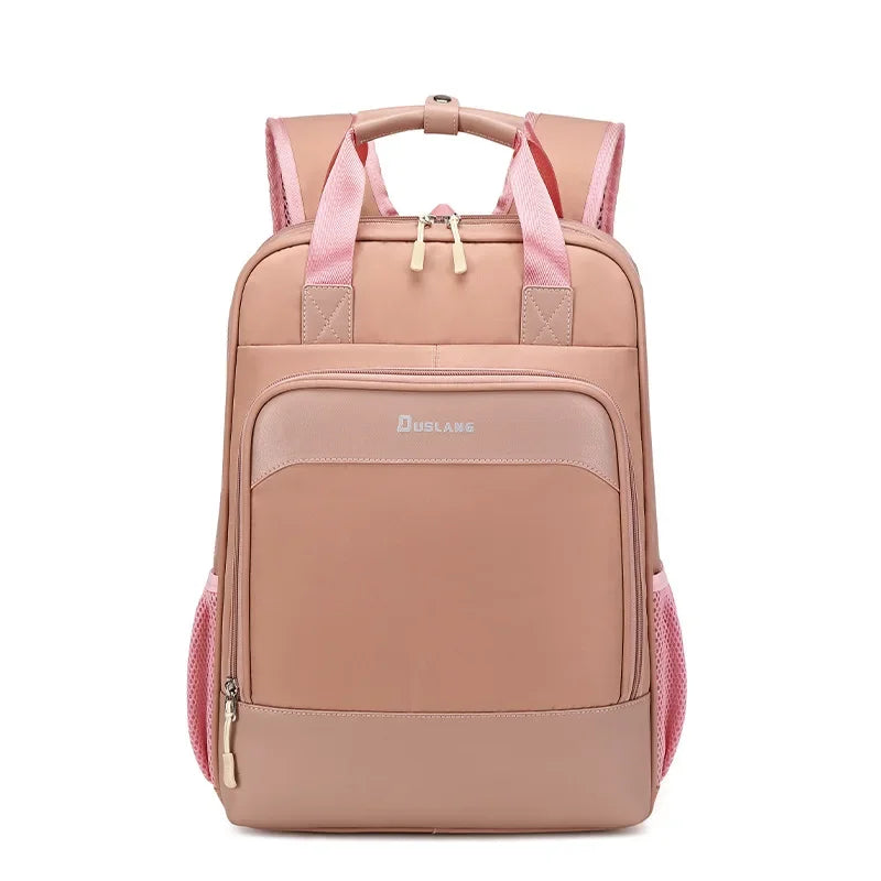 Backpack Women Fashion Multifunction Casual Trekking Tote Bag School Boy Girl Bags College Waterproof Multiple Pockets Schoolbag