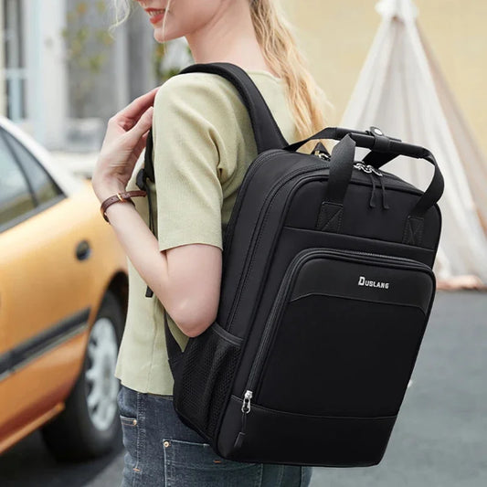 Backpack Women Fashion Multifunction Casual Trekking Tote Bag School Boy Girl Bags College Waterproof Multiple Pockets Schoolbag