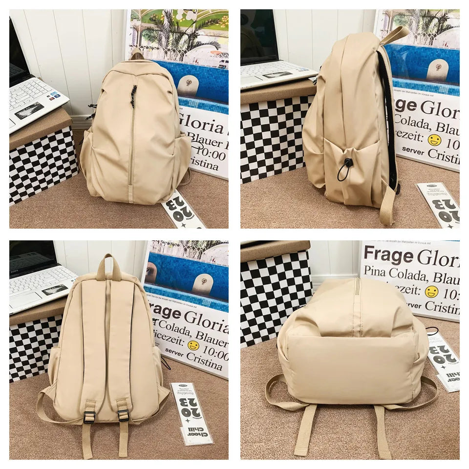 Backpack Women Travel Bag Nylon Backpacks For School High Capacity Fashion Multifunctional Shoulder Bags Ladies Schoolbag