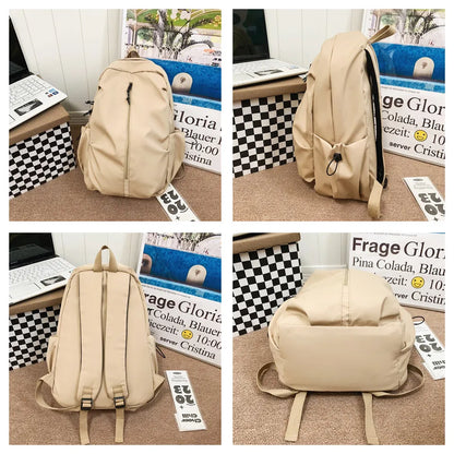 Backpack Women Travel Bag Nylon Backpacks For School High Capacity Fashion Multifunctional Shoulder Bags Ladies Schoolbag
