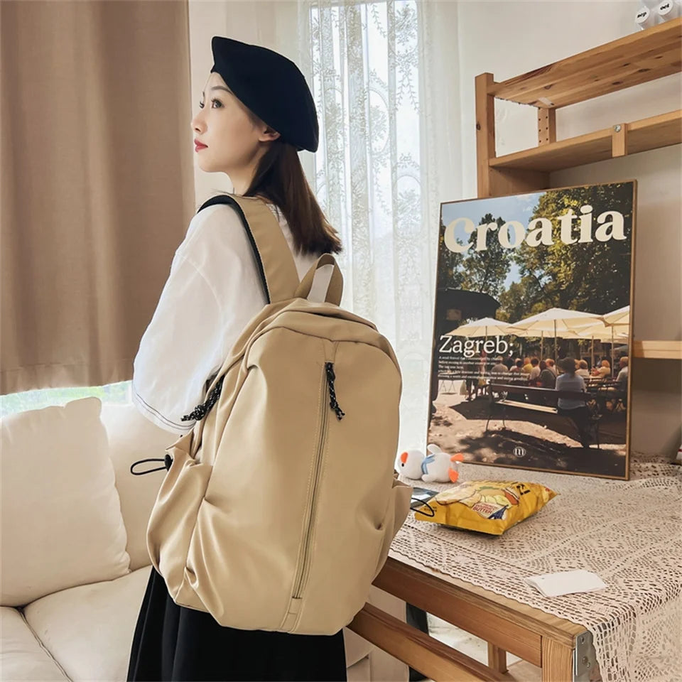 Backpack Women Travel Bag Nylon Backpacks For School High Capacity Fashion Multifunctional Shoulder Bags Ladies Schoolbag