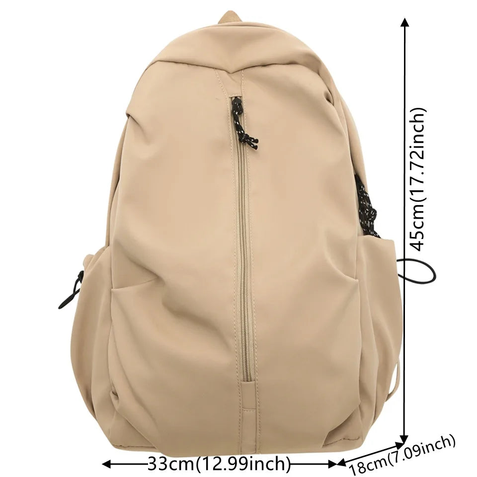 Backpack Women Travel Bag Nylon Backpacks For School High Capacity Fashion Multifunctional Shoulder Bags Ladies Schoolbag