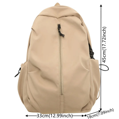 Backpack Women Travel Bag Nylon Backpacks For School High Capacity Fashion Multifunctional Shoulder Bags Ladies Schoolbag