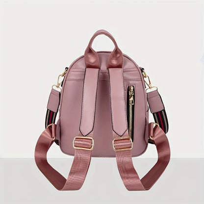 Backpack female tide leisure multipurpose bag female Korean version of one shoulder women mini small backpack