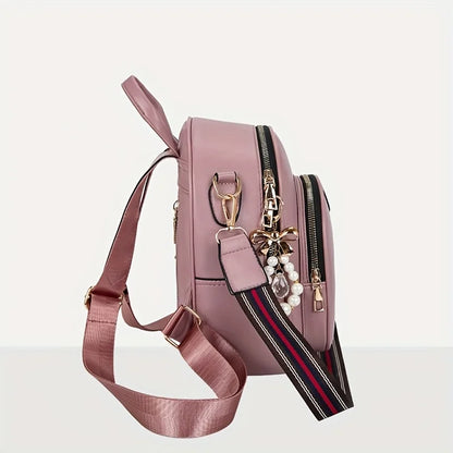 Backpack female tide leisure multipurpose bag female Korean version of one shoulder women mini small backpack