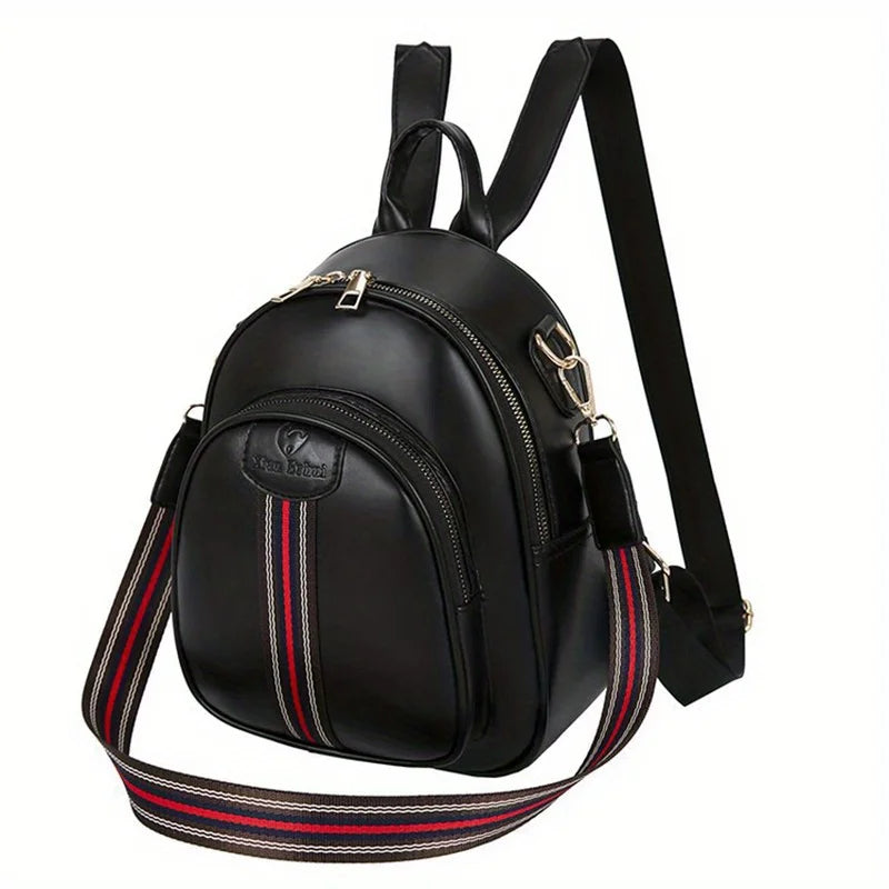 Backpack female tide leisure multipurpose bag female Korean version of one shoulder women mini small backpack