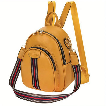 Backpack female tide leisure multipurpose bag female Korean version of one shoulder women mini small backpack