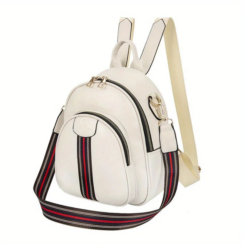 Backpack female tide leisure multipurpose bag female Korean version of one shoulder women mini small backpack