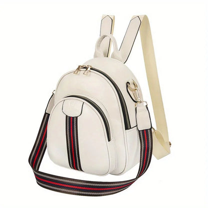 Backpack female tide leisure multipurpose bag female Korean version of one shoulder women mini small backpack