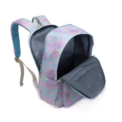 Backpack for Girls, Kids Elementary Bookbag, Waterproof Large Space School Backpacks for Teens for Travel and School