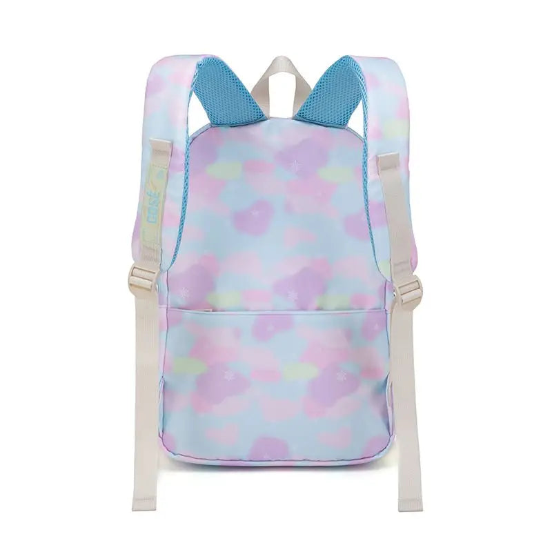 Backpack for Girls, Kids Elementary Bookbag, Waterproof Large Space School Backpacks for Teens for Travel and School