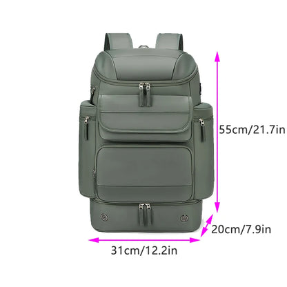 Backpack for Men Backpack Light Weat Multifunctional Thermostatic Side Bag Large Capacity Camping Hikking Back Pack Bags Women
