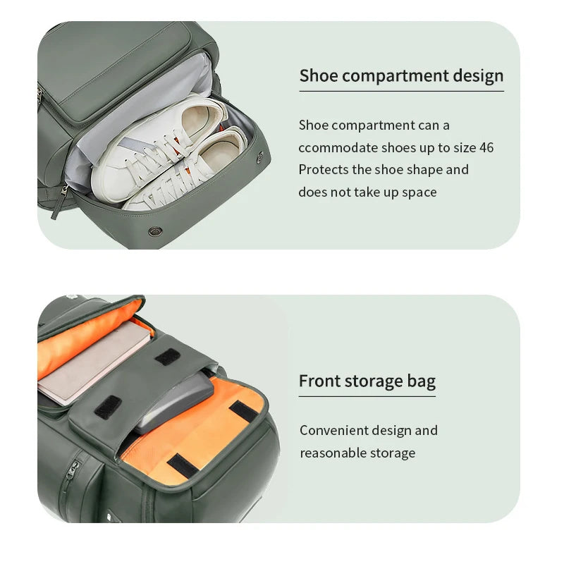 Backpack for Men Backpack Light Weat Multifunctional Thermostatic Side Bag Large Capacity Camping Hikking Back Pack Bags Women