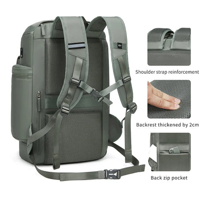 Backpack for Men Backpack Light Weat Multifunctional Thermostatic Side Bag Large Capacity Camping Hikking Back Pack Bags Women
