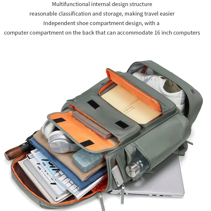 Backpack for Men Backpack Light Weat Multifunctional Thermostatic Side Bag Large Capacity Camping Hikking Back Pack Bags Women