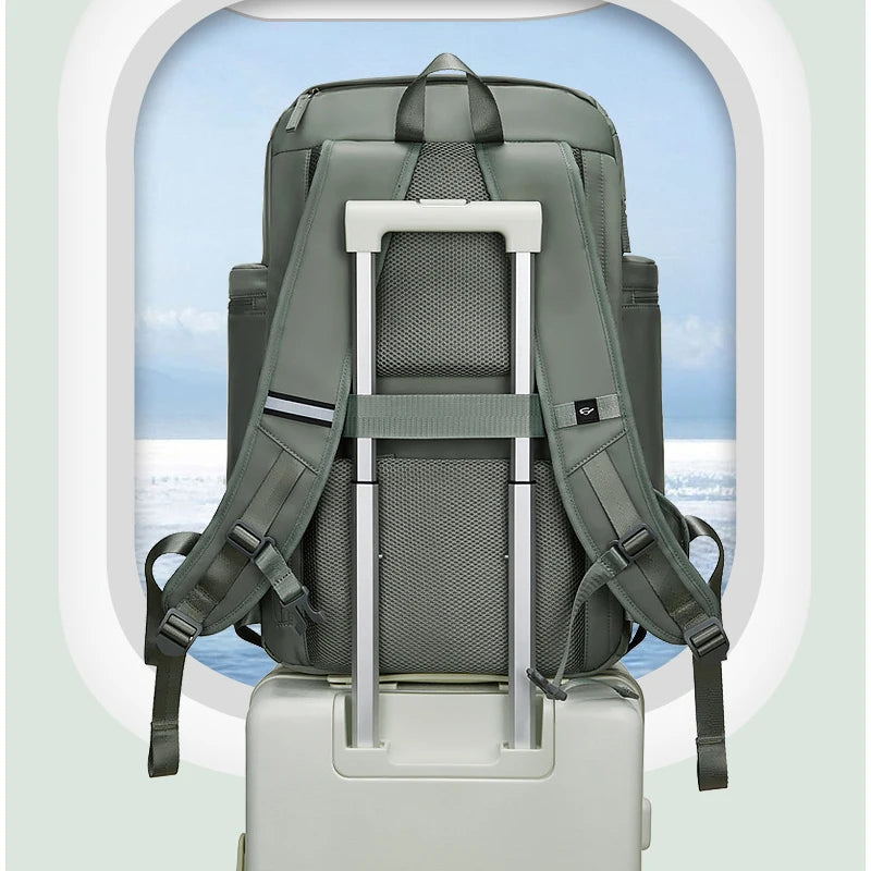 Backpack for Men Backpack Light Weat Multifunctional Thermostatic Side Bag Large Capacity Camping Hikking Back Pack Bags Women
