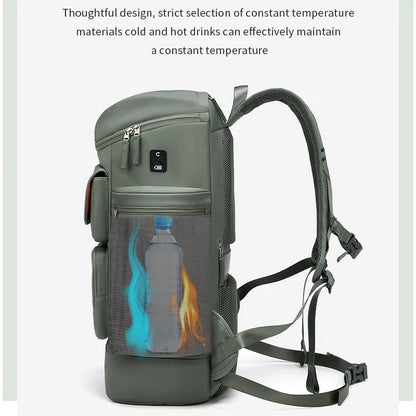 Backpack for Men Backpack Light Weat Multifunctional Thermostatic Side Bag Large Capacity Camping Hikking Back Pack Bags Women