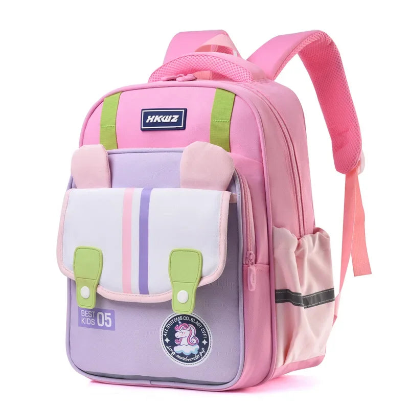 Backpack for School Boys Girls Bookbag, Kindergarten Elementary Schoolbag,British England School Book Bag Birthday Style Gifts