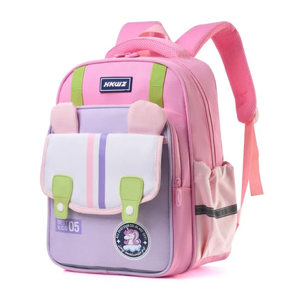 Backpack for School Boys Girls Bookbag, Kindergarten Elementary Schoolbag,British England School Book Bag Birthday Style Gifts