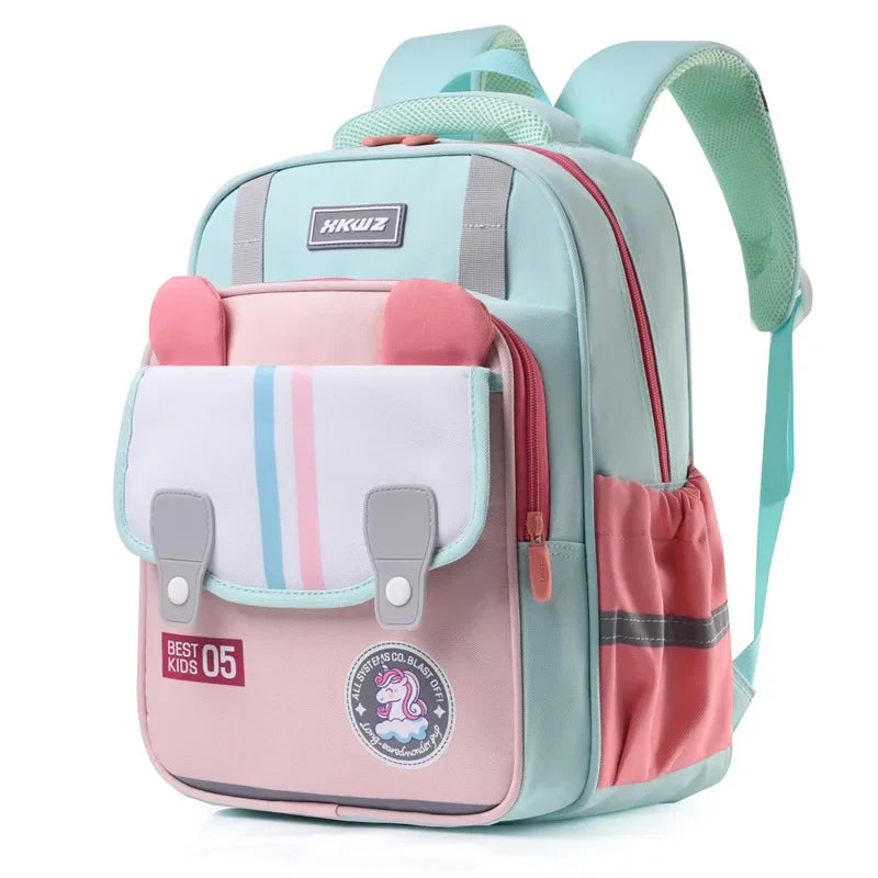 Backpack for School Boys Girls Bookbag, Kindergarten Elementary Schoolbag,British England School Book Bag Birthday Style Gifts