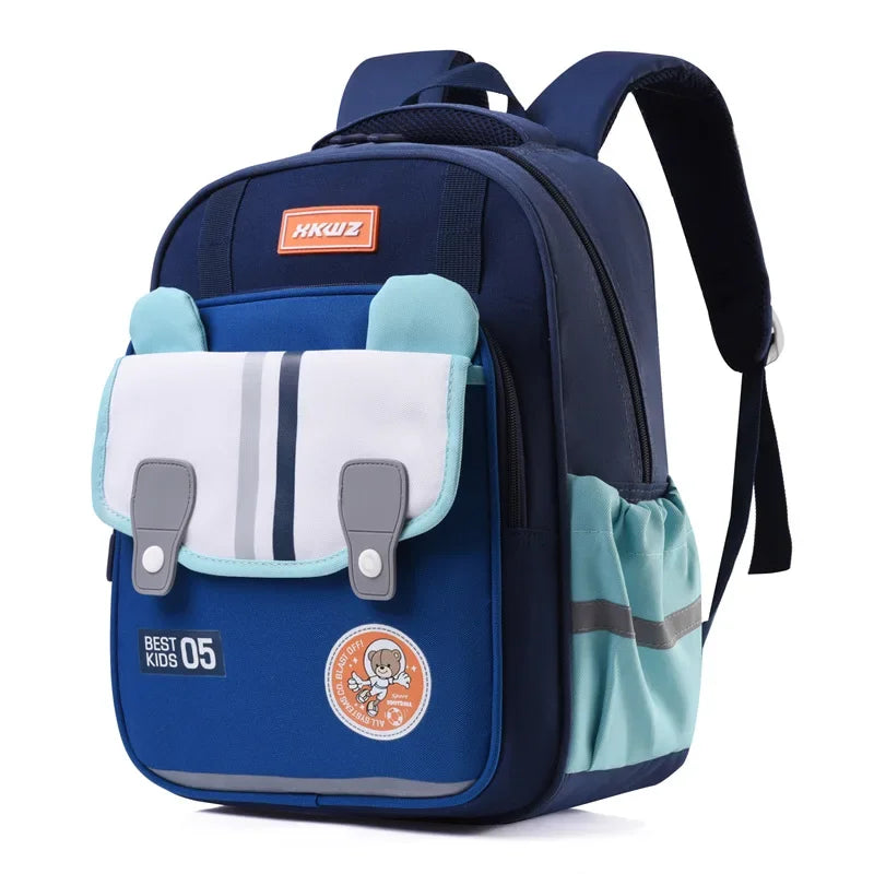 Backpack for School Boys Girls Bookbag, Kindergarten Elementary Schoolbag,British England School Book Bag Birthday Style Gifts
