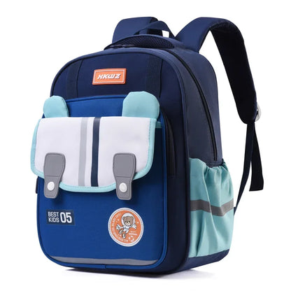 Backpack for School Boys Girls Bookbag, Kindergarten Elementary Schoolbag,British England School Book Bag Birthday Style Gifts