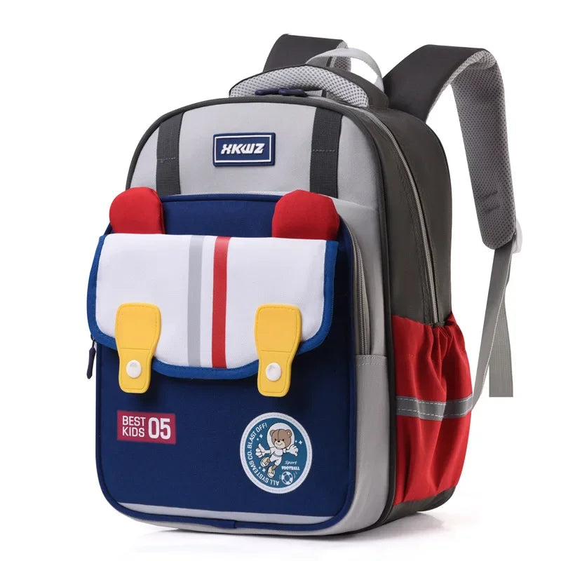 Backpack for School Boys Girls Bookbag, Kindergarten Elementary Schoolbag,British England School Book Bag Birthday Style Gifts