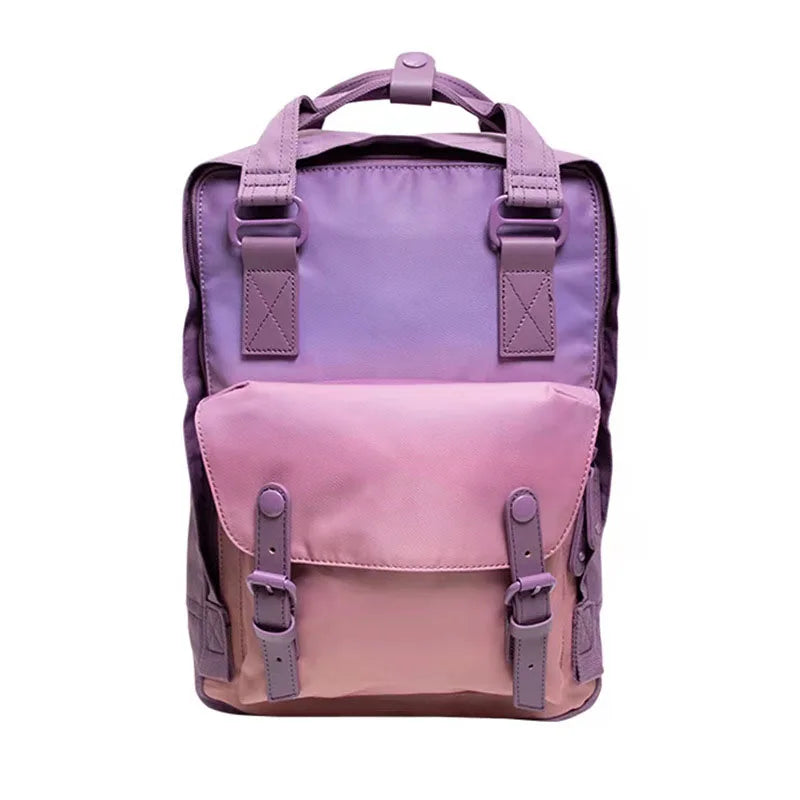 Backpack for Women, Fits 14 Inch Laptop Bag, Fashion Travel Work Bag,  Computer Waterproof Backpack , University Backpacks