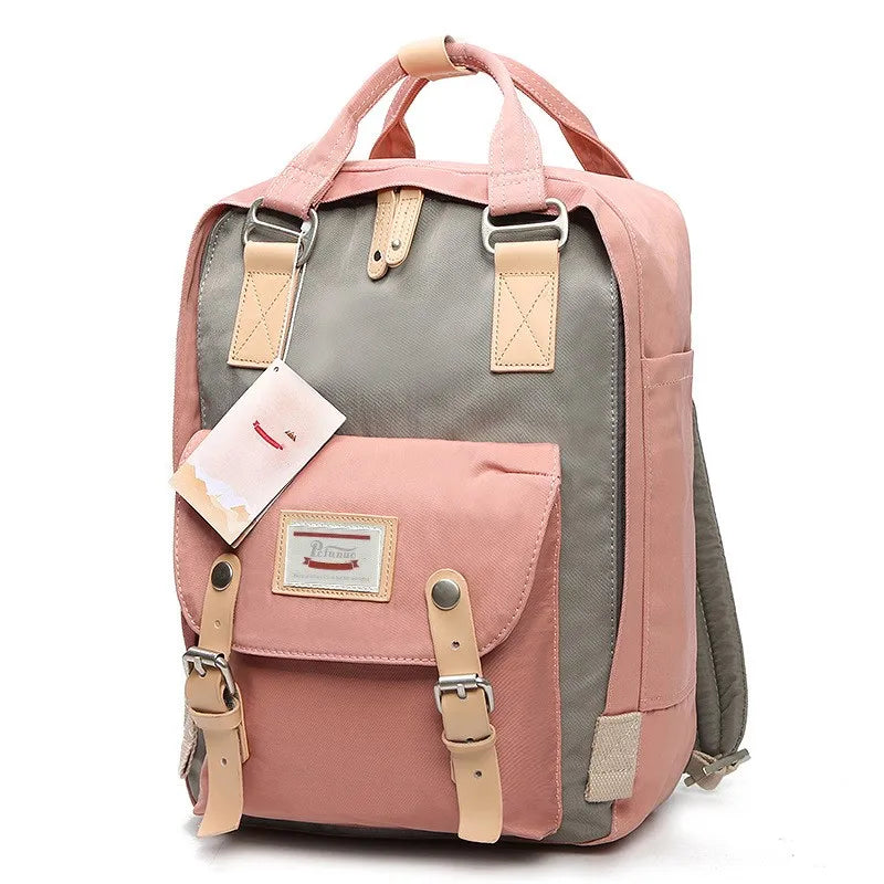 Backpack for Women, Fits 14 Inch Laptop Bag, Fashion Travel Work Bag,  Computer Waterproof Backpack , University Backpacks