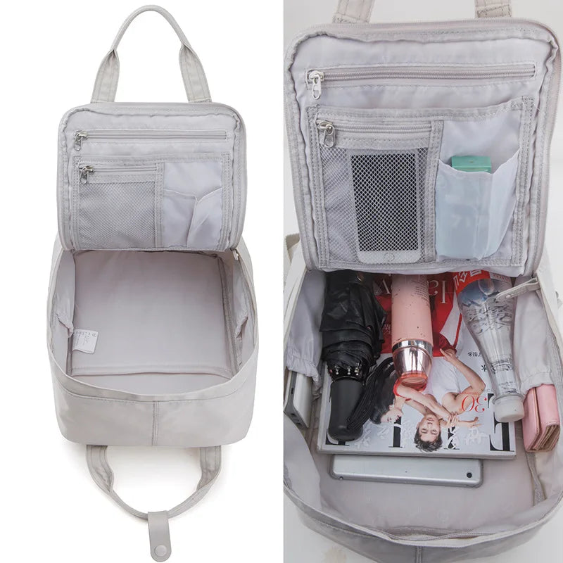 Backpack for Women, Fits 14 Inch Laptop Bag, Fashion Travel Work Bag,  Computer Waterproof Backpack , University Backpacks