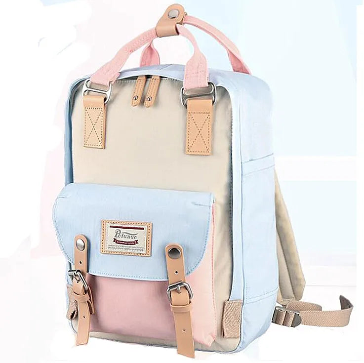 Backpack for Women, Fits 14 Inch Laptop Bag, Fashion Travel Work Bag,  Computer Waterproof Backpack , University Backpacks