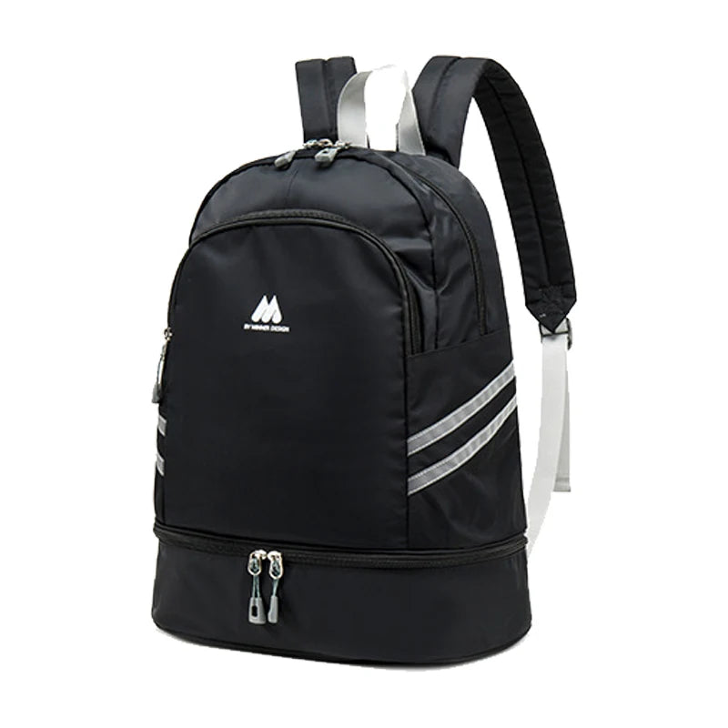 Backpack for Women with Shoes Compartment & Wet Pocket Lightweight Large Travel Hiking Backpacks Waterproof Sports Fitness Bag