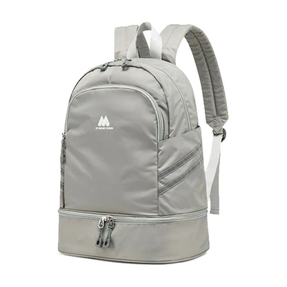 Backpack for Women with Shoes Compartment & Wet Pocket Lightweight Large Travel Hiking Backpacks Waterproof Sports Fitness Bag