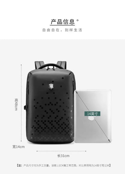 Backpack for men large capacity travel backpack high-end commuting business bag new travel computer bag