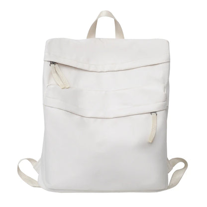 Backpacks College Shoulder Bag Travel For Teenage Girls Nylon Unisex Fashion School Bags Female Student Men Cool 2023 Women