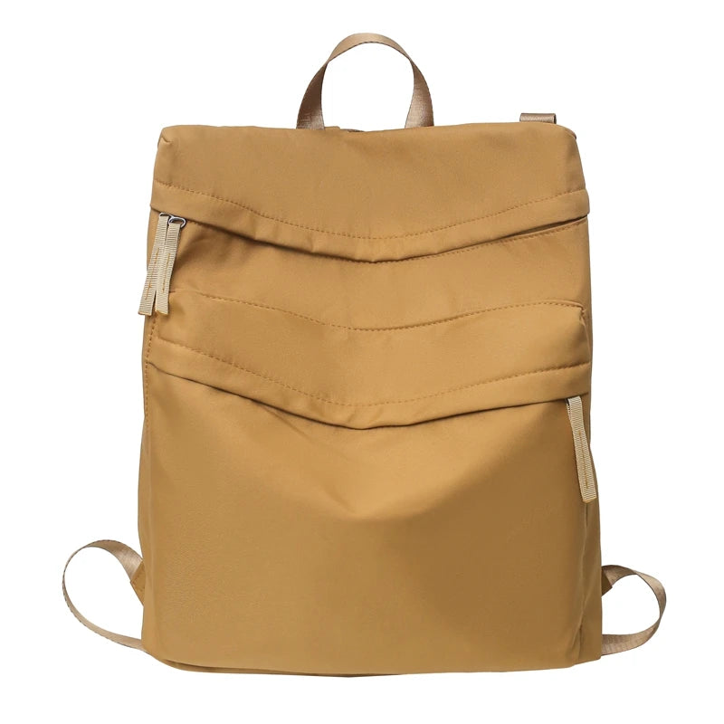 Backpacks College Shoulder Bag Travel For Teenage Girls Nylon Unisex Fashion School Bags Female Student Men Cool 2023 Women
