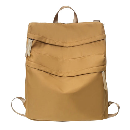 Backpacks College Shoulder Bag Travel For Teenage Girls Nylon Unisex Fashion School Bags Female Student Men Cool 2023 Women