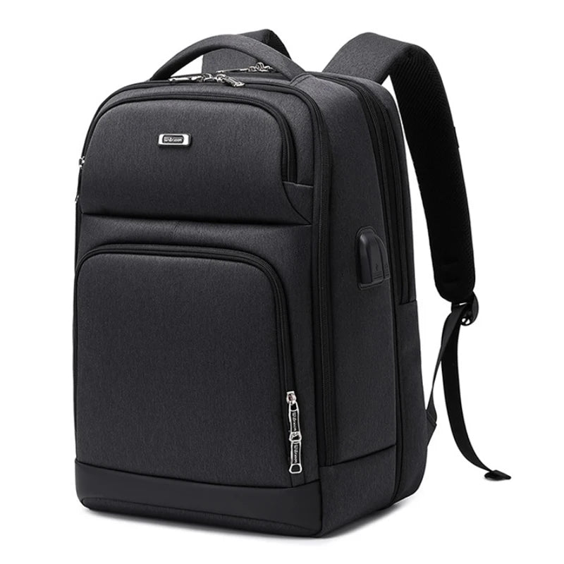 Backpacks For Men High-quality Backpack 15.6''Large Capacity Laptop Backpack USB port Rucksack Business Bag  Travel Backpack