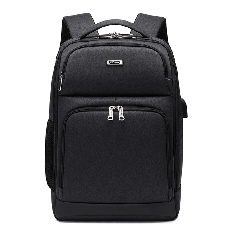 Backpacks For Men High-quality Backpack 15.6''Large Capacity Laptop Backpack USB port Rucksack Business Bag  Travel Backpack