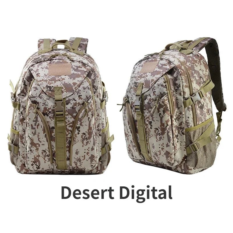 Backpacks Mountaineering Outdoor Multifunction Tactical Backpack Camping Camouflage Travelling Hiking