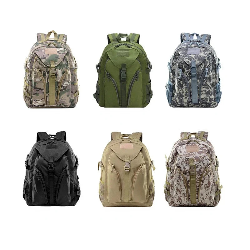 Backpacks Mountaineering Outdoor Multifunction Tactical Backpack Camping Camouflage Travelling Hiking