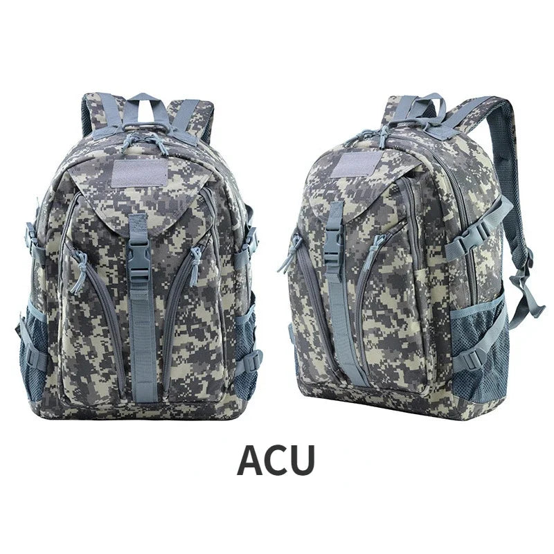 Backpacks Mountaineering Outdoor Multifunction Tactical Backpack Camping Camouflage Travelling Hiking