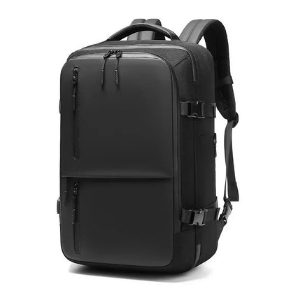 Backpacks Oxford Men Anti Theft 15.6" Laptop Multifunction Large Capacity Waterproof Outdoor Travel Bag Male Business Bags Trend