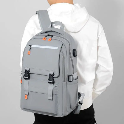 Backpacks Trave Casual College Students Teenagers School Bags For 14 inches Laptop Waterproof New