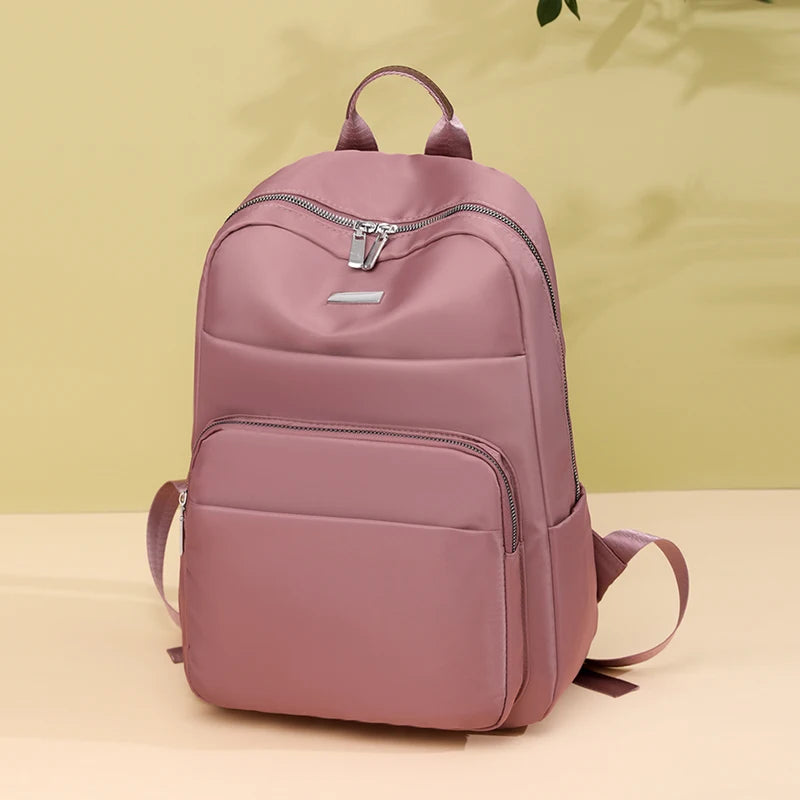 Backpacks Woman Laptop Backpack Business Travel Bags 15 Inches Large Notebook Back Pack Waterproof Commuter Urban Bagpack Luxury