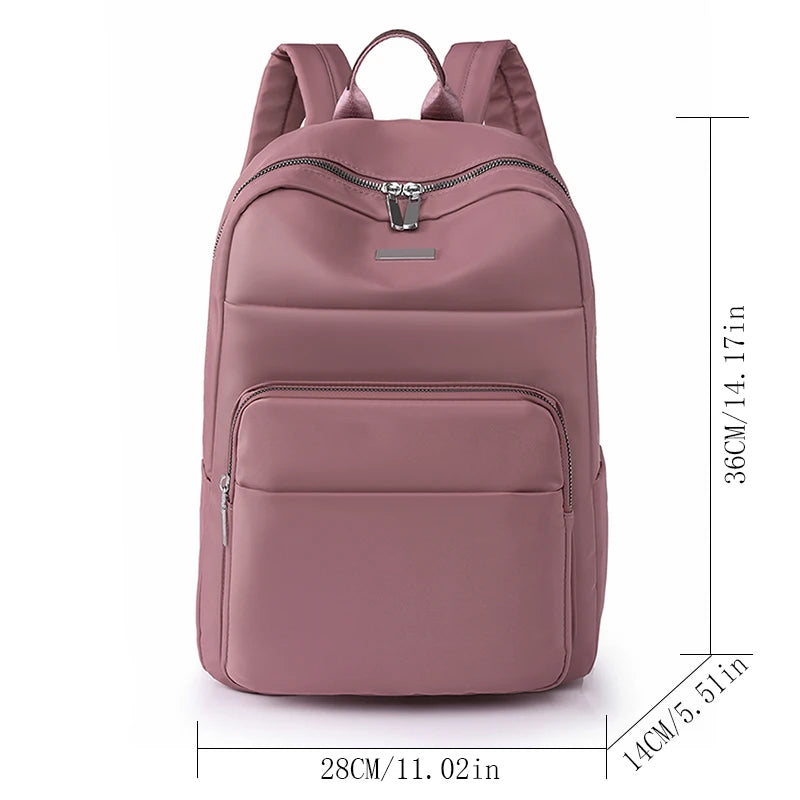 Backpacks Woman Laptop Backpack Business Travel Bags 15 Inches Large Notebook Back Pack Waterproof Commuter Urban Bagpack Luxury