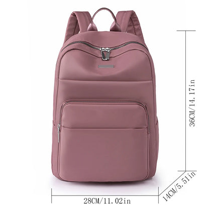 Backpacks Woman Laptop Backpack Business Travel Bags 15 Inches Large Notebook Back Pack Waterproof Commuter Urban Bagpack Luxury