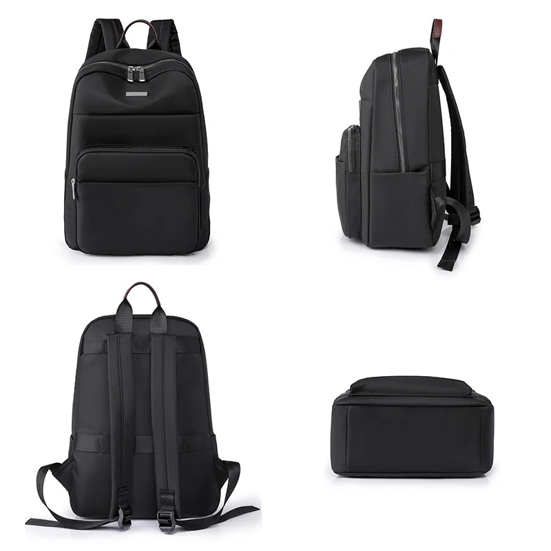 Backpacks Woman Laptop Backpack Business Travel Bags 15 Inches Large Notebook Back Pack Waterproof Commuter Urban Bagpack Luxury