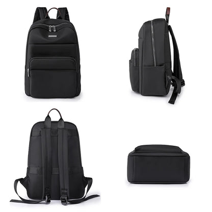 Backpacks Woman Laptop Backpack Business Travel Bags 15 Inches Large Notebook Back Pack Waterproof Commuter Urban Bagpack Luxury