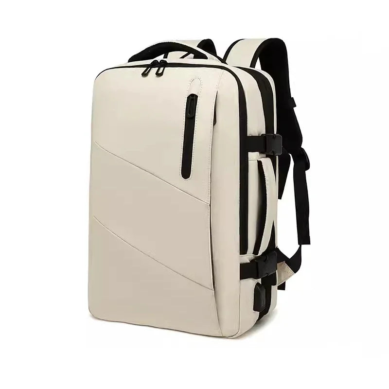 Backpacks with Compartments USB Charger Port Waterproof Travelling Backpack Large Capacity Bags for Women Man 2024 Oxford Bag